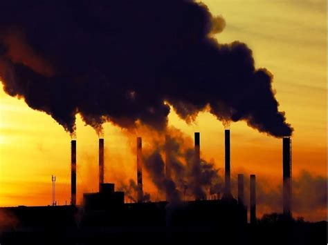 consequências da poluição atmosférica
